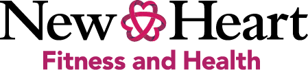 New Heart Fitness and Health logo