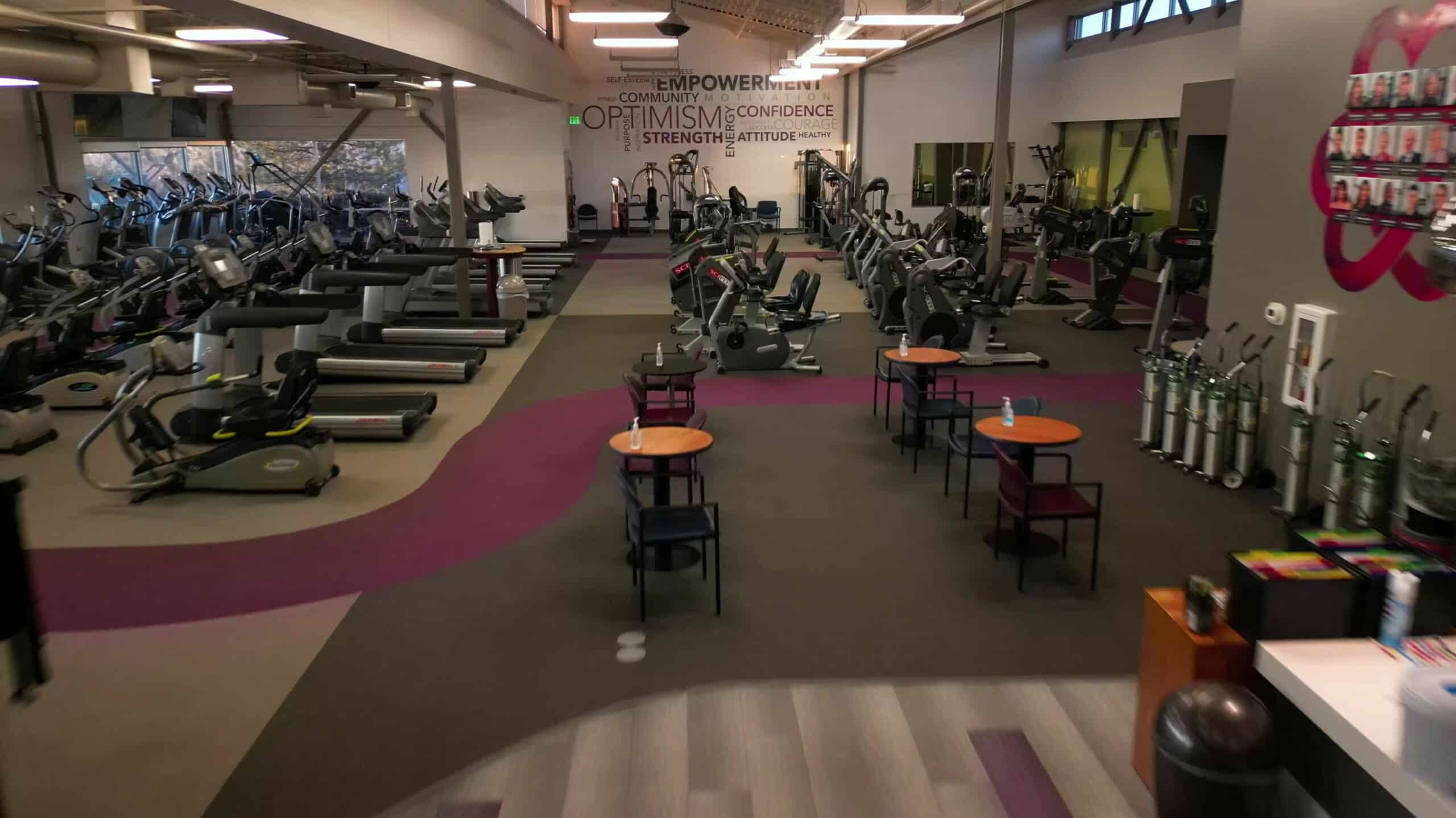 Fitness Center New Heart And
